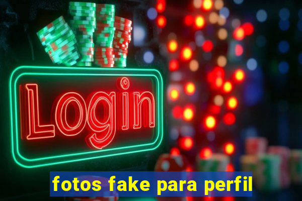 fotos fake para perfil